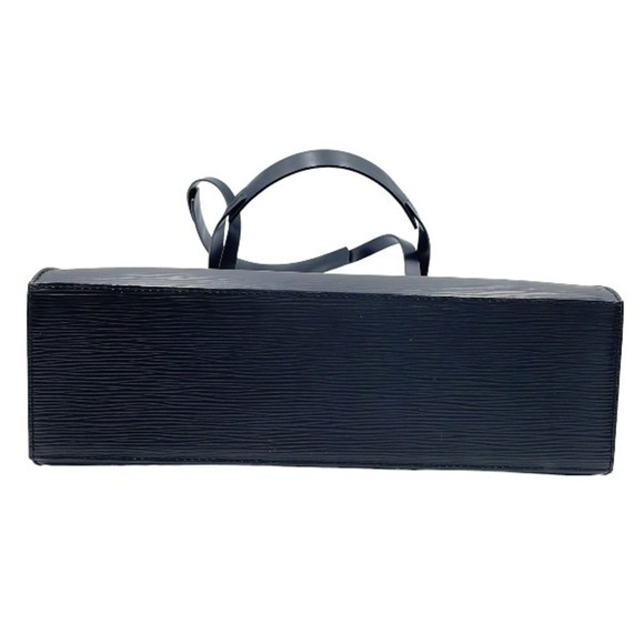 LOUIS VUITTON Bag Epi Croisette PM M52492 Black Tote LV - Picture 3 of 11